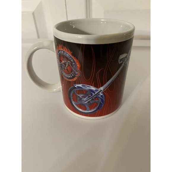 Orange County Choppers Coffee Mug Cup‎ 2004 Motorcycle Houston Harvest 31699 - Picture 1 of 7